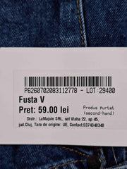 Fustă Ragged Femei - S