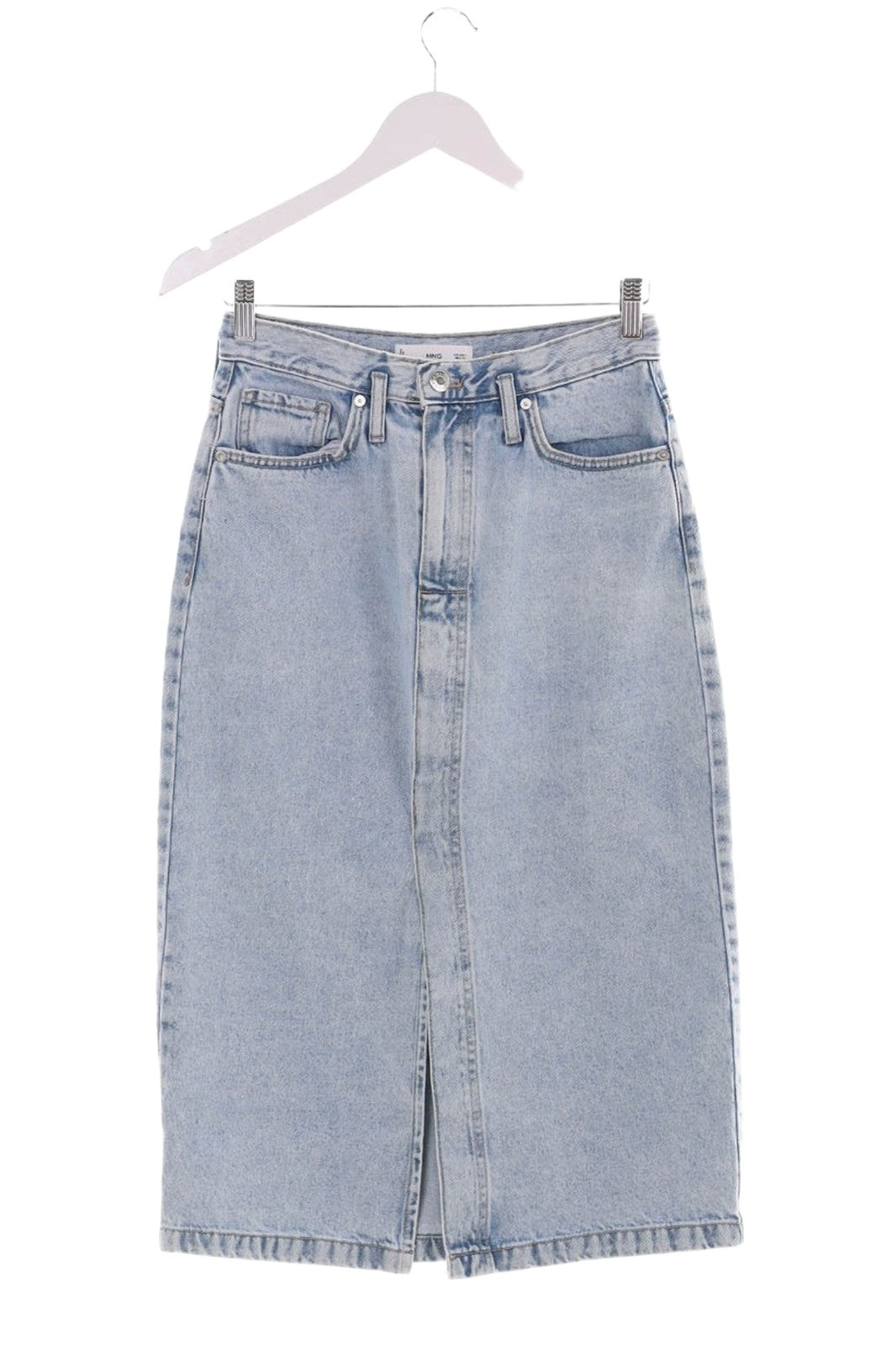 Fustă din denim Mango Femei - S