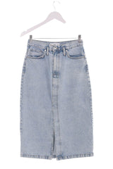 Fustă din denim Mango Femei - S