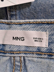 Fustă din denim Mango Femei - S