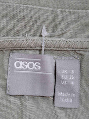Rochie din in Asos Femei - S