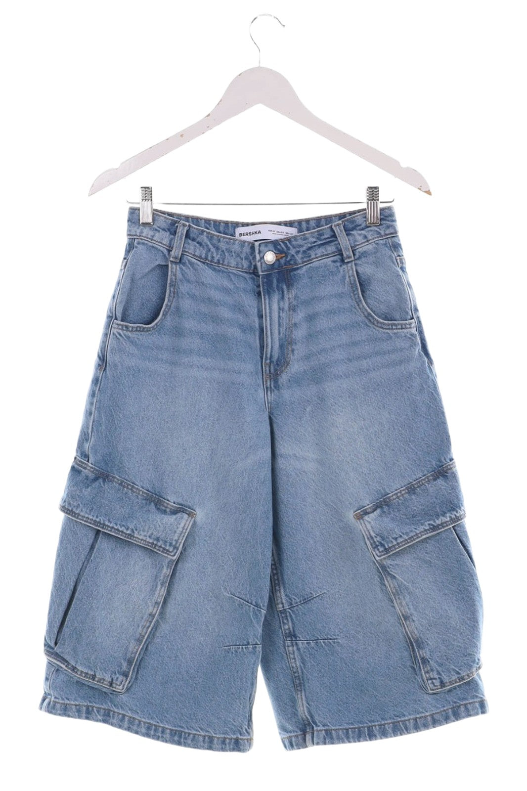 Pantaloni scurți Bershka Femei - XXS
