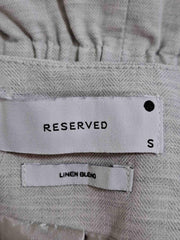 Vestă din amestec de in Reserved Femei - S