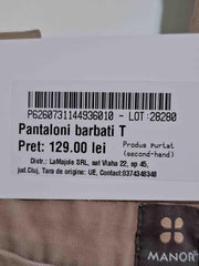 Pantaloni cargo Manori Bărbați - M