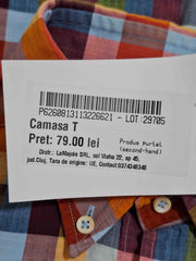 Cămașă Massimo Dutti Bărbați - S