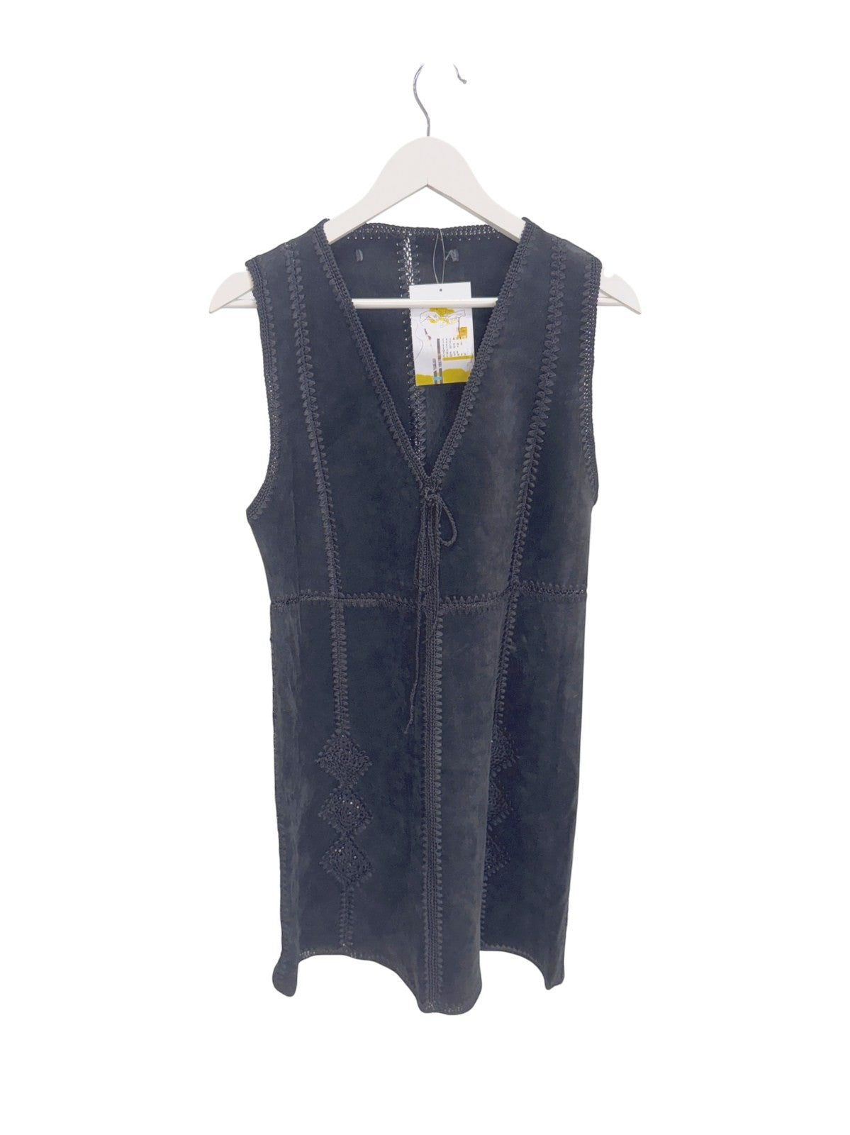 Rochie din piele naturală Femei - L