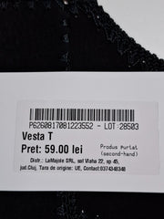 Vestă din piele naturală Femei - L
