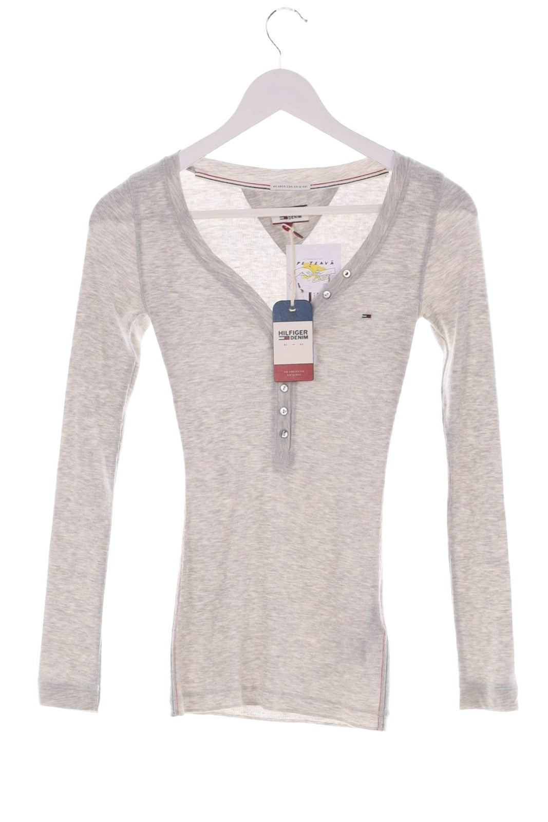 Tricou cu mânecă lungă Tommy Hilfiger Femei - S