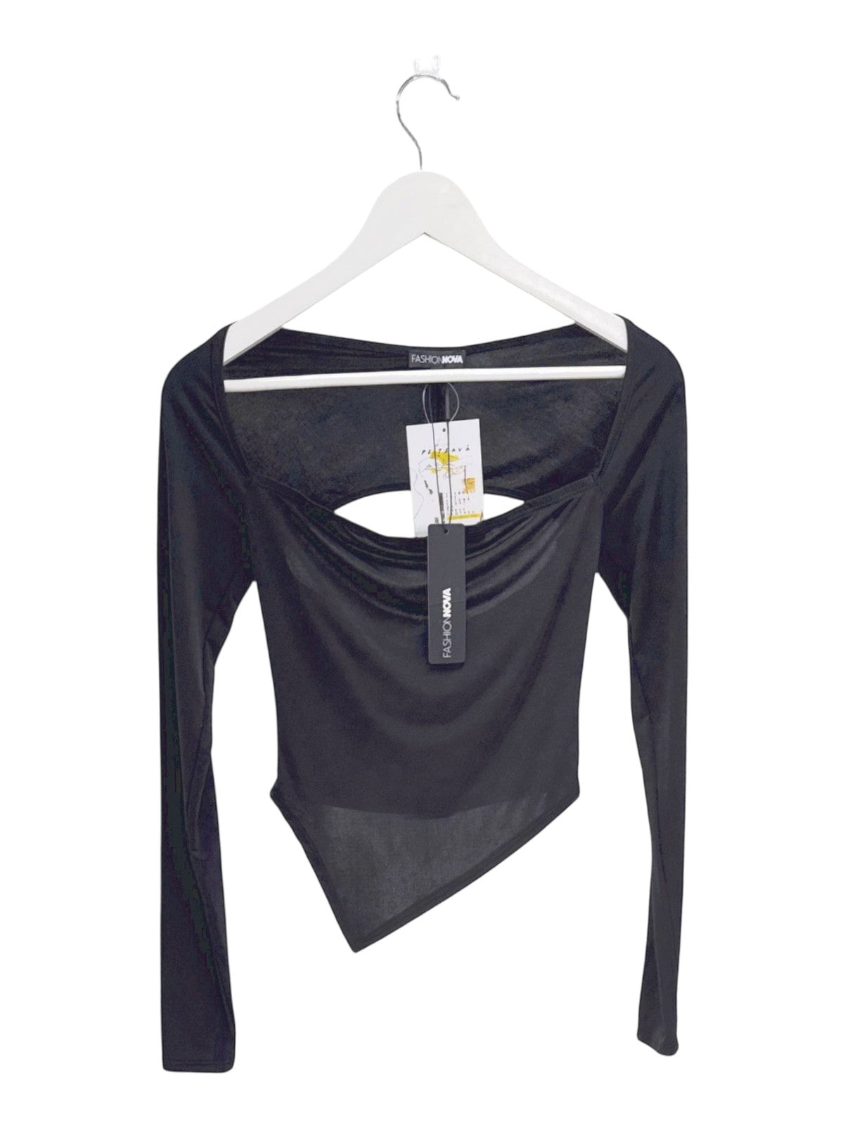 Bluză asimetrică Fashionnova Femei - S