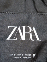 Jachetă din piele ecologică Zara Femei - S