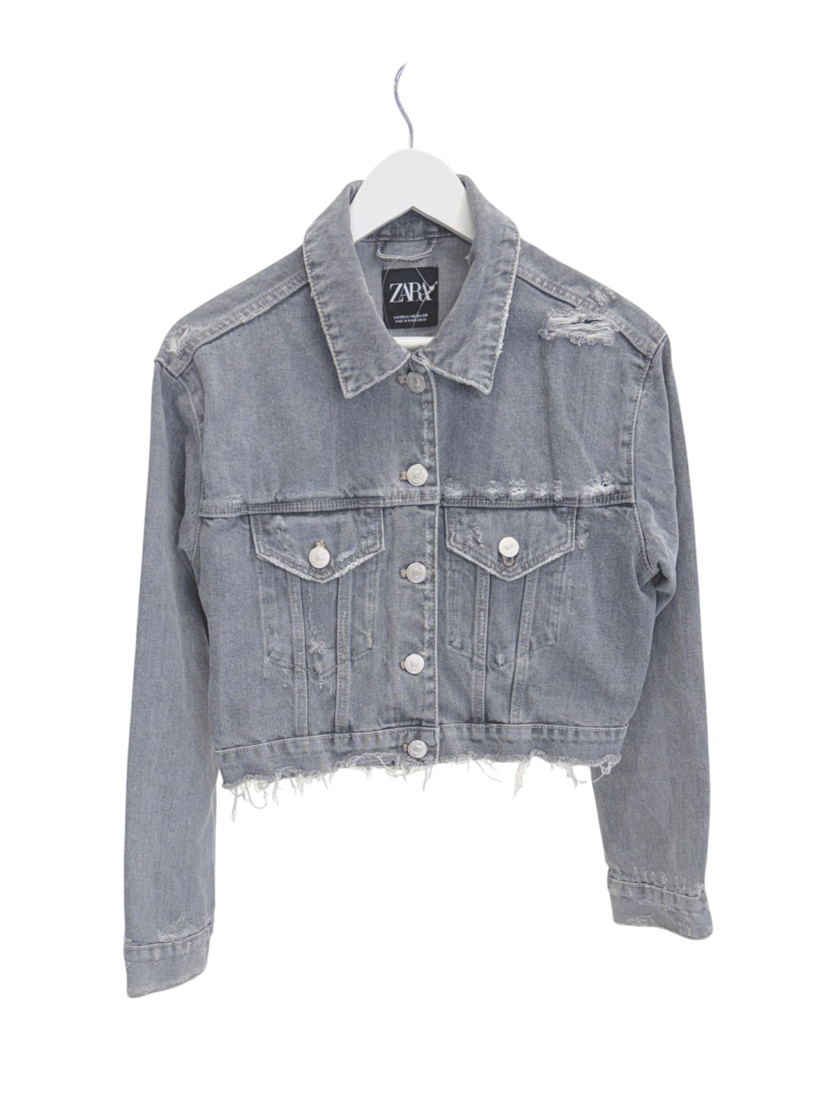Geacă din denim Zara Femei - XS