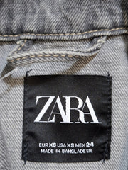 Geacă din denim Zara Femei - XS
