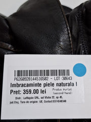 Geacă din piele Strellson Bărbați - XL