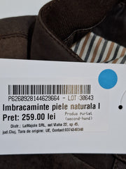 Jachetă din piele naturală Pierre cardin Bărbați - L