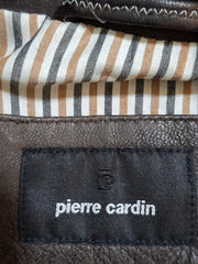 Jachetă din piele naturală Pierre cardin Bărbați - L