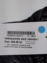 Jachetă din piele Coolwater Bărbați - XL
