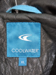 Jachetă din piele Coolwater Bărbați - XL