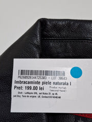 Jachetă din piele Phase 2 Bărbați - L