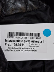 Sacou din piele Baldinini Bărbați - XL