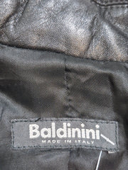Sacou din piele Baldinini Bărbați - XL