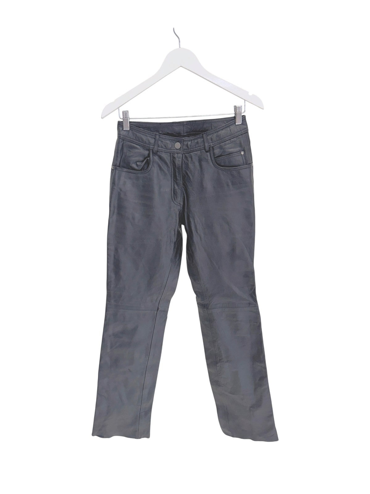 Pantaloni din piele Highway 1 Femei - S