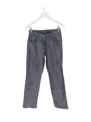 Pantaloni din piele Highway 1 Femei - S