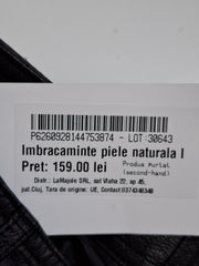 Pantaloni din piele Highway 1 Femei - S