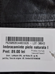 Pantaloni scurți din piele Femei - M