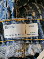 Blugi Bershka Femei - XS