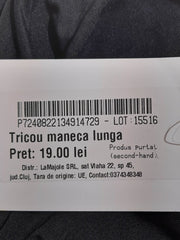 Tricou mânecă lungă Tally Weijl Femei - XS