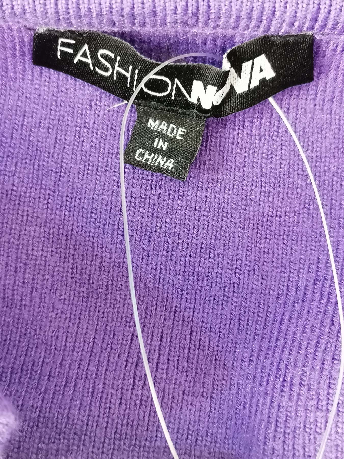 Pulover Fashion Nova Femei - L