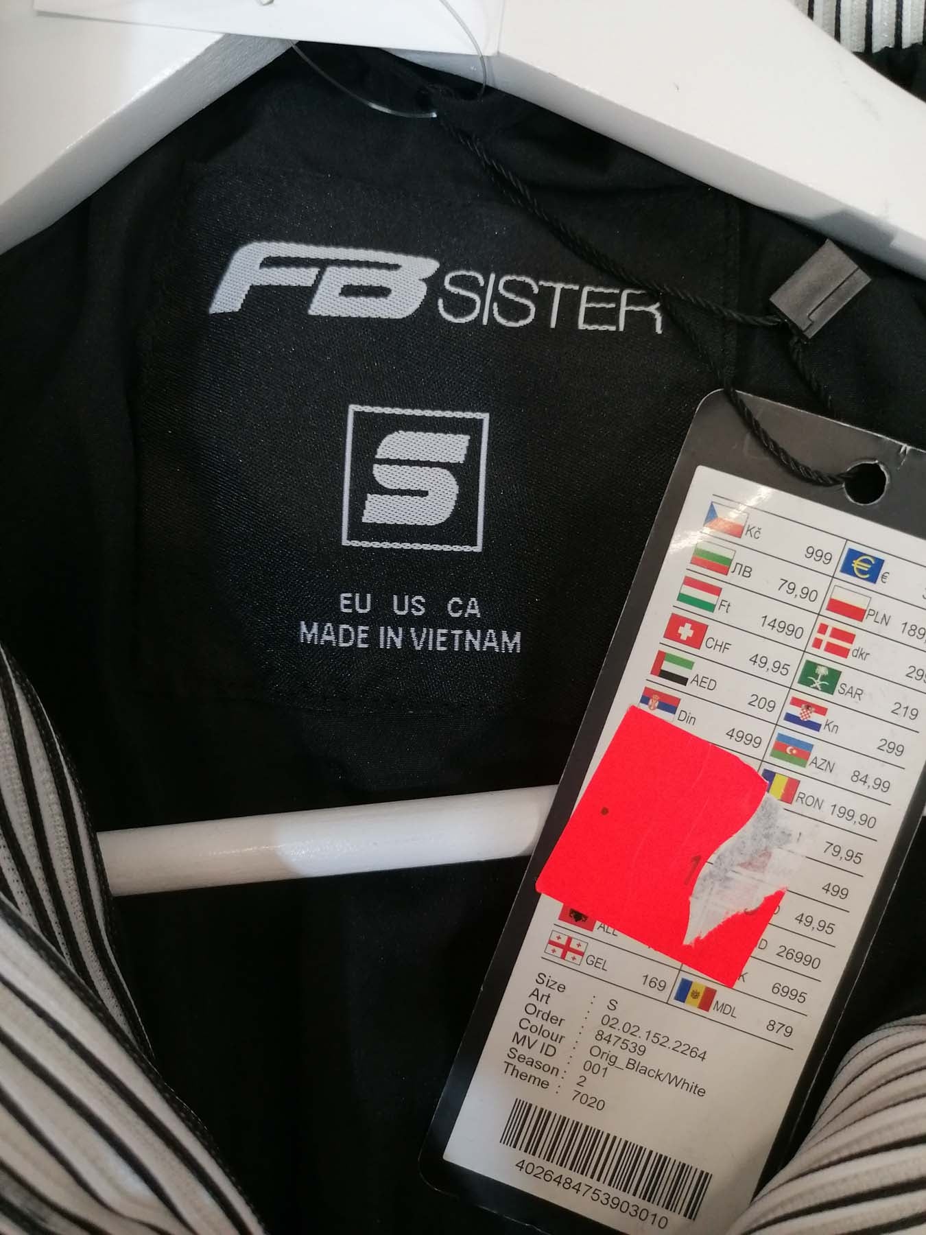 Geaca FB Sister Femei - S