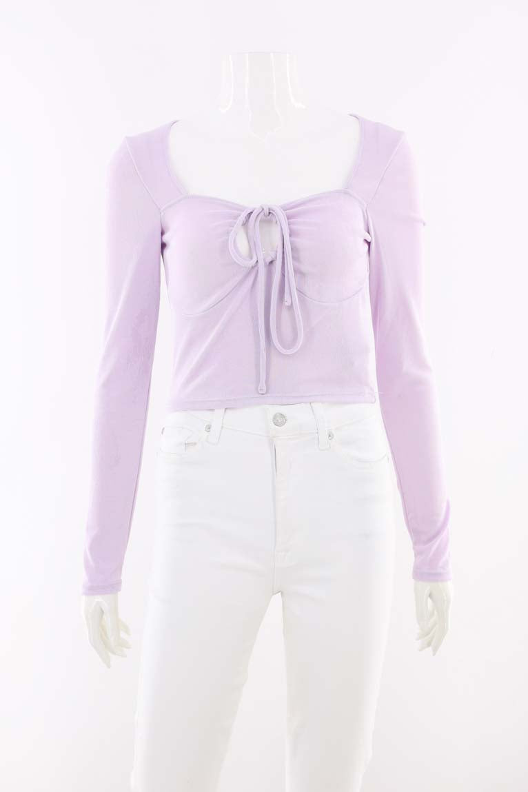 Bluza Crop Top Tally Weijl Femei - M