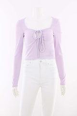 Bluza Crop Top Tally Weijl Femei - M