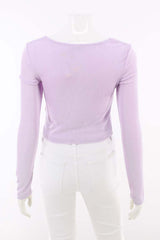 Bluza Crop Top Tally Weijl Femei - M