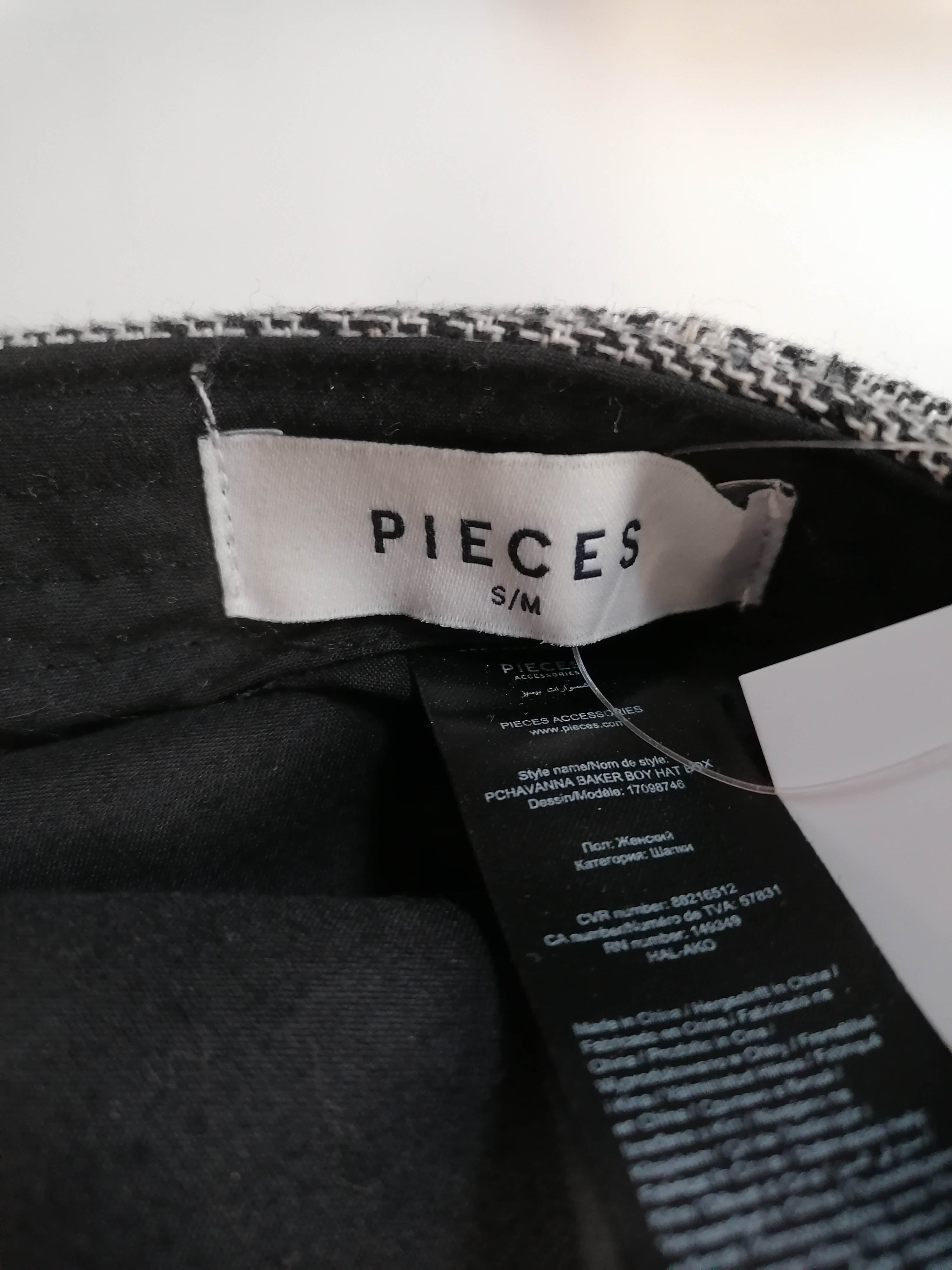 Sapca Pieces Femei - S
