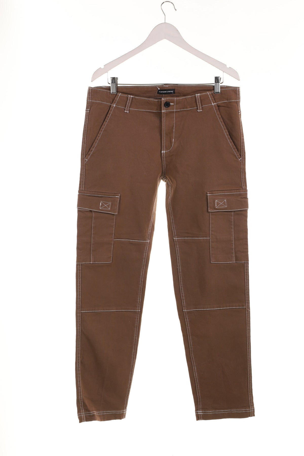 Pantaloni Rethink Status Barbati - S
