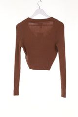 Pulover Crop Top Femei - M