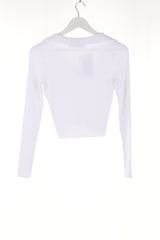 Pulover Crop Top Bershka Femei - L