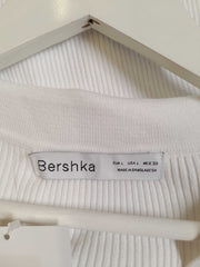 Pulover Crop Top Bershka Femei - L