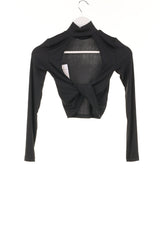 Bluza Crop Top Femei  Amisu - XXS