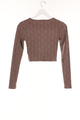 Bluza Crop Top Zara Femei - S