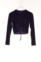 Bluza Crop Top Tally Weijl Femei - L