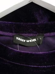 Bluza Crop Top Tally Weijl Femei - L