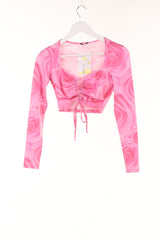 Bluza Crop Top Tezenis Femei - XS