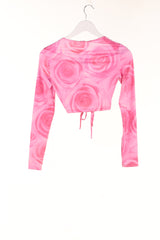 Bluza Crop Top Tezenis Femei - XS