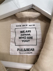 Jacheta Denim Pull&Bear Femei - M