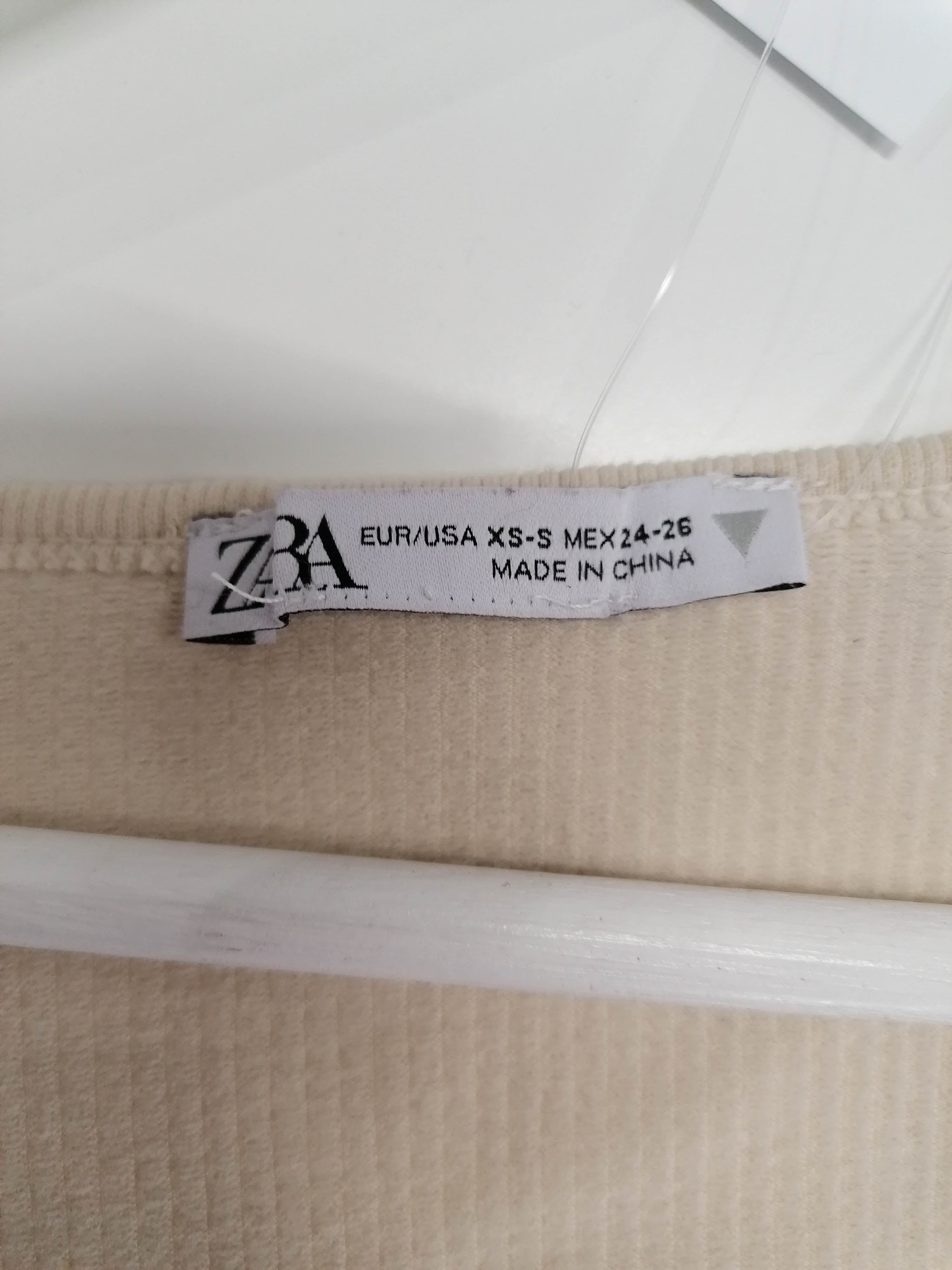Bluza Crop Top Zara Femei - XS