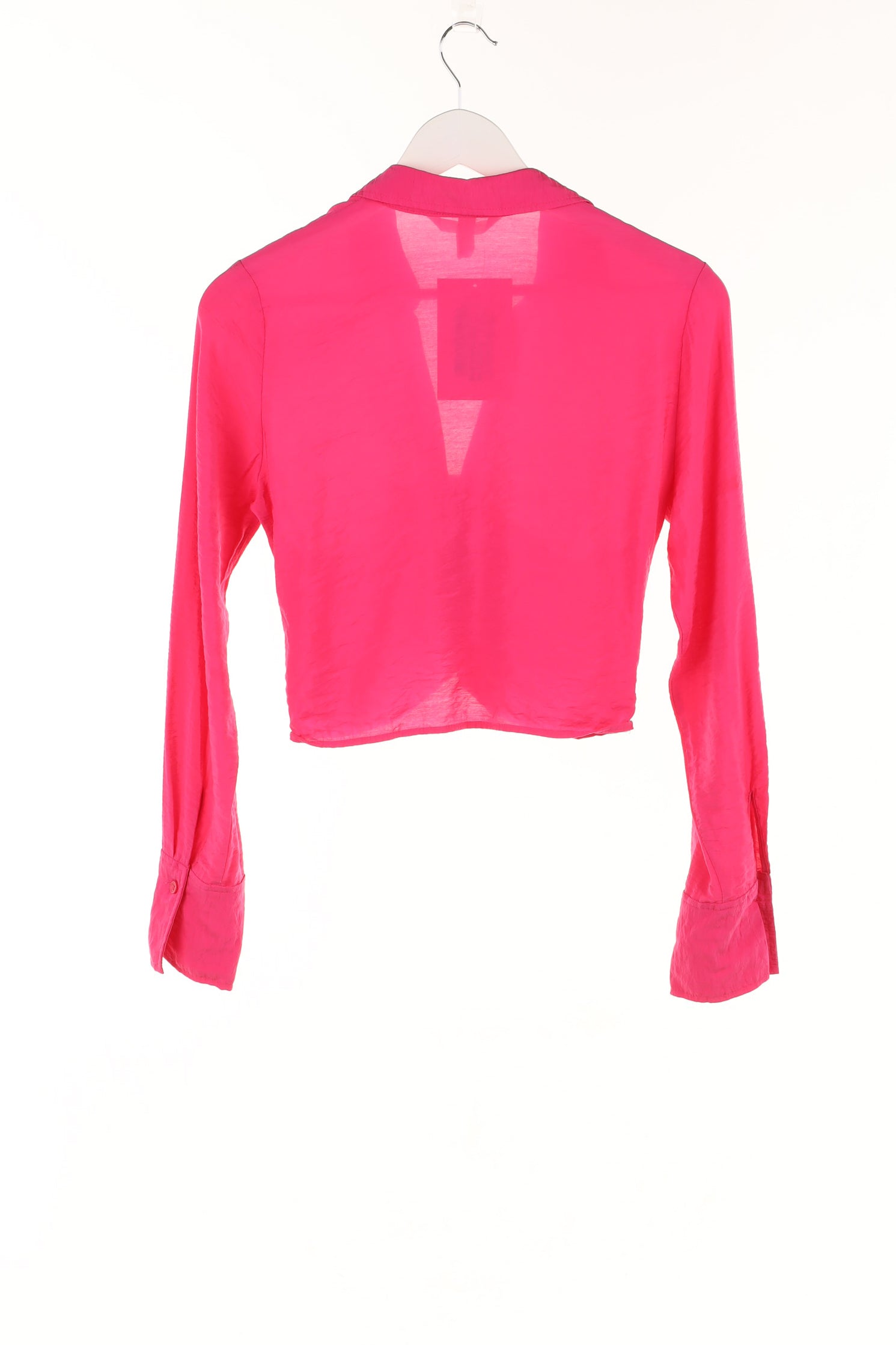 Camasa Crop Top H&M Femei - S