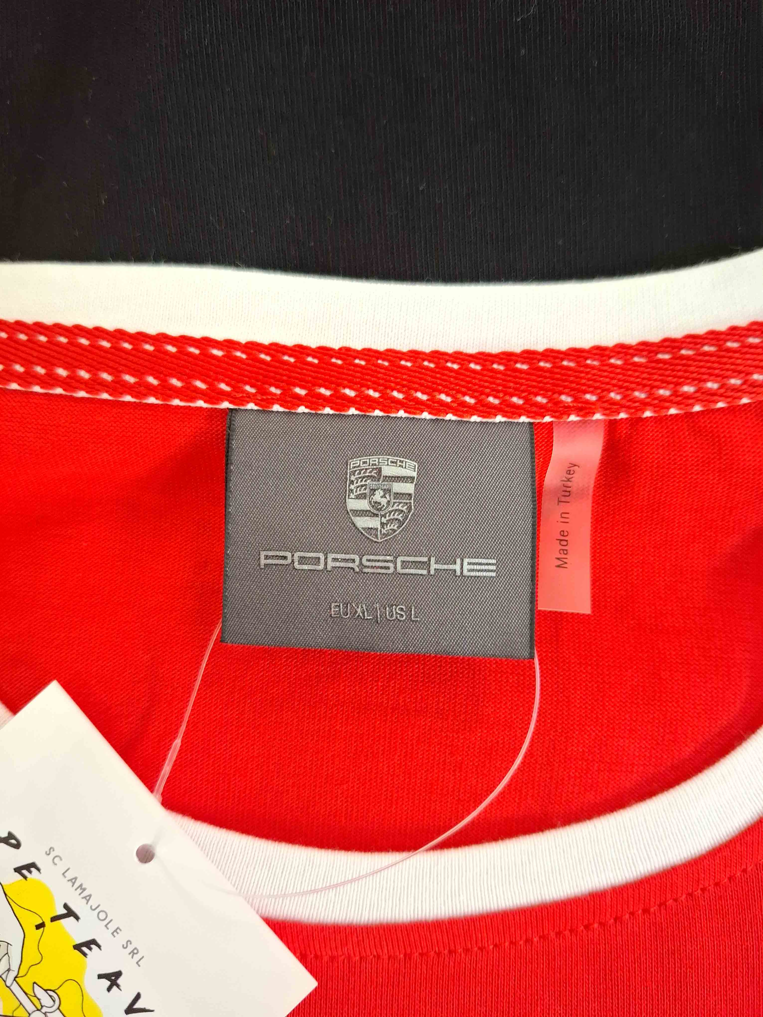 Tricou Porsche Barbati - XL